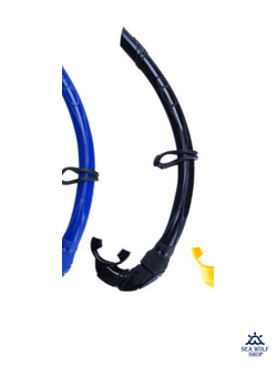 Трубка для дайвинга Sea Wolf силиконовая мягкая