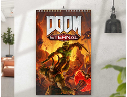 Перекидной календарь Doom/ Дум №17