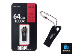 USB Накопитель MB49 Plastic USB 64G  10Mb/s High speed  20pcs