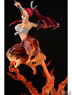 Фигурка 1/6 Эрза Скарлет (Erza Scarlet Samurai Light Flame Manjo ver. Rouge)