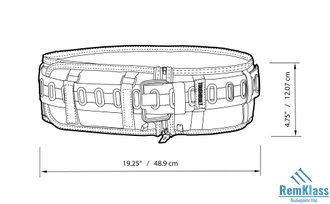 Пояс строительный Toughbuilt TB-CT-40P