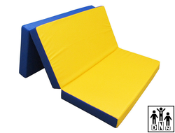 Гимнастический мат складной