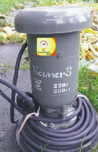 Насос кама сальник размер