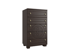 Детская МОНБЛАН - Комод МБ-35К Венге/Орех шоколадный