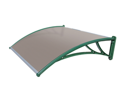 Козырек STOPrain (зеленый)