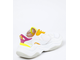 Кроссовки женские Fila Shade Бело-фиолетово-оранжевые (36-41)