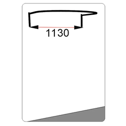 Прямая примерочная "Comfort" для магазинов, Тучков Шоп