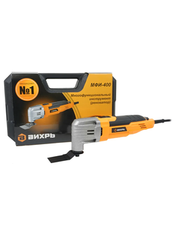 Многофункциональный инструмент реноватор МФИ-400 в кейсе Вихрь