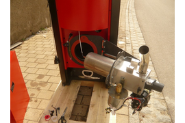 Пеллетный котел Burnit PelleBurn 25 квт