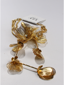 Подвеска "Золотой цветок"