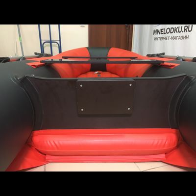 Моторная лодка Таймень NX 2800 НДНД красный/черный