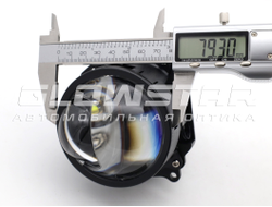 Билед модули Aozoom Z1 Pro 2025 Black King Kong Laser Original 3.0 дюйма, 2 чипа, 5500K, 12V, 55W/75W, крепление 3R и гаечное