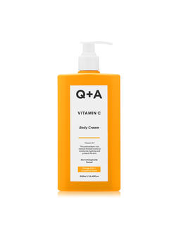 Q+A Крем для тела VITAMIN C