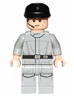 Лего Имперский офицер | Lego Imperial Crew (Black Cap)