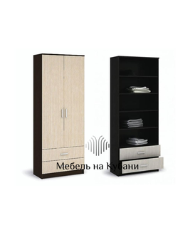 Машенька ШК 202 шкаф Венге/Белфорт