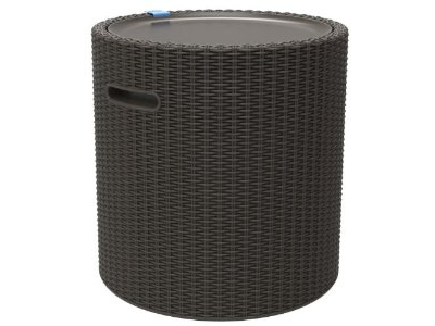 Столик-холодильник Кул-Стул коричневый