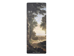 Коврик спортивный профессиональный ворсовый 1,83*61*5мм №27