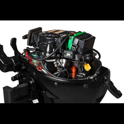 Лодочный мотор HIDEA HDF9.9HES-IB