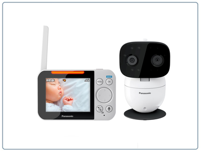 Видеоняня Panasonic KX-HN3001. В комплекте монитор 3,5" и одна поворотная видеокамера, VGA