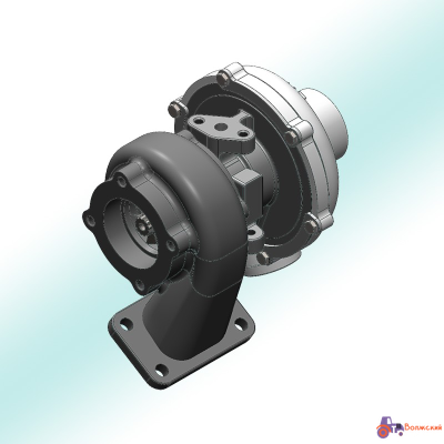 Турбокомпрессор для Д-245.5S2 - ТКР 6-10.1