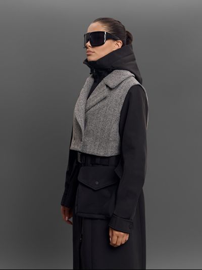 Плащ B-Color-UP-Tree Черный