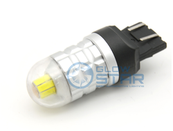 Светодиодная лампа 7443 (W21/5W) диоды на 360 градусов, 12v, 1шт