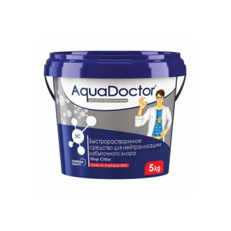 Aquadoctor для нейтрализации избыточного хлора SC Stop Chlor 5 кг