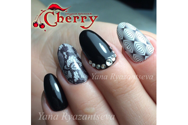 Артикулы B119 и B130
Альбом "Черное кружево"