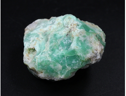 Хризопраз, необработанный образец, Казахстан (33*30*21 мм, вес: 19,7 г) №25695