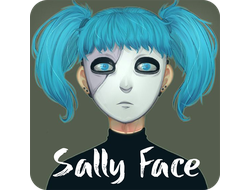 Плакат Sally face №10