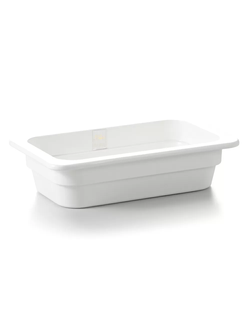 Гастроёмкость 1/4-65, меламин, цвет белый
