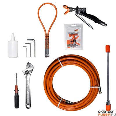 ASPRO 7200 MAX окрасочный аппарат