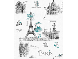 Обои В125-01 "Кокетка"/0,53*10м [55054]