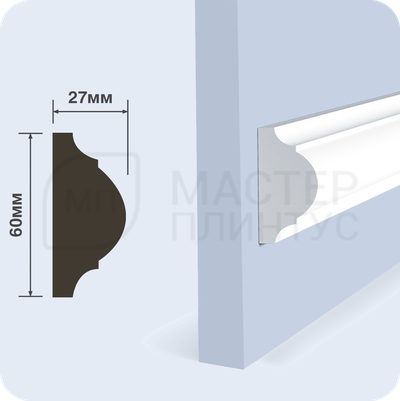 Молдинг HIWOOD D60