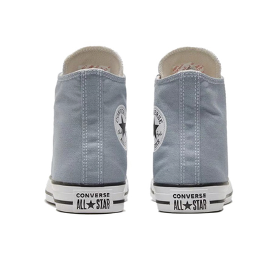 Кеды Converse серые высокие 170464c фото сзади