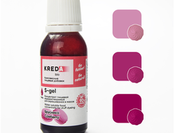 S-gel 61 брусника, концентрат универс. для окраш. (10 мл) KREDA Bio, компл. пищ. добавка