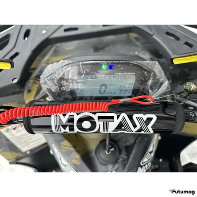 Квадроцикл MOTAX Grizlik Super Lux 125cc (2024) Желтый камуфляж