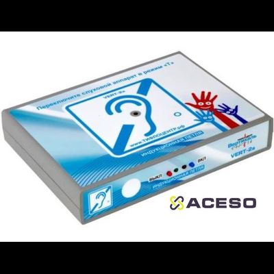 Индукционная настольная система VERT-2а (до 1,5 кв. м.)