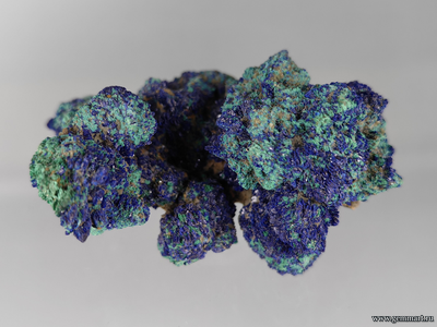 Азурит, малахит псевдоморфоза по азуриту. Казахстан. 50*40*30мм