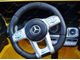 Мотя Бегемот - руль на детский автомобиль Mercedes AMG с пультом управления