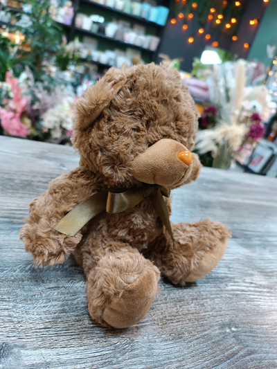 Мягкая Игрушка "Мишка Коричневый" 20см
