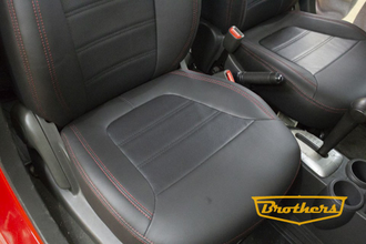 Чехлы на Chevrolet Spark 3 - Brothers-Tuning