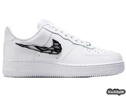 Nike Air Force 1 Liquid Metal Swoosh (40-45)