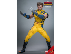 ПРЕДЗАКАЗ - Логан, Росомаха (Хью Джекман, "Deadpool & Wolverine" 2024) - Коллекционная фигурка 1/6 Wolverine Deluxe Version (MMS754) - Hot Toys ?ЦЕНА: 48900 РУБ.?