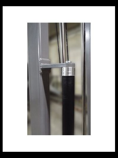 Блочная рама двойная (кроссовер) 2х70 кг AV202/80