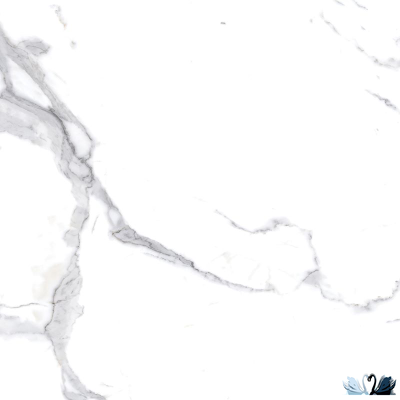 Керамогранит Italica Calacatta Splendid Silver 60х60 см белый матовый