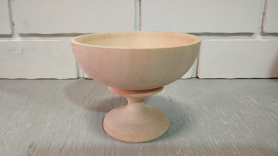 Креманка 90х80 мм, липа