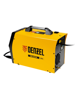 Аппарат инвертор. полуавтомат. cварки IMIG-205SDR, 200 А, ПВ 60%, катушка 5 кг Denzel
