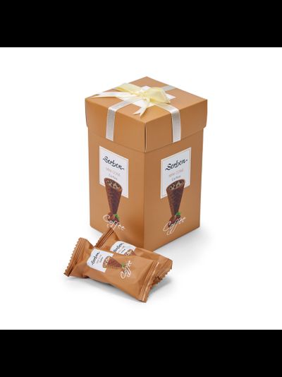 SORBON РОЖОК ХРУСТЯЩИЙ КОФЕ И ВОЗДУШНЫЕ ЗЁРНА 200 грм