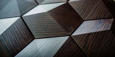 Гипсовая панель CUBE platinum артикул E-0030